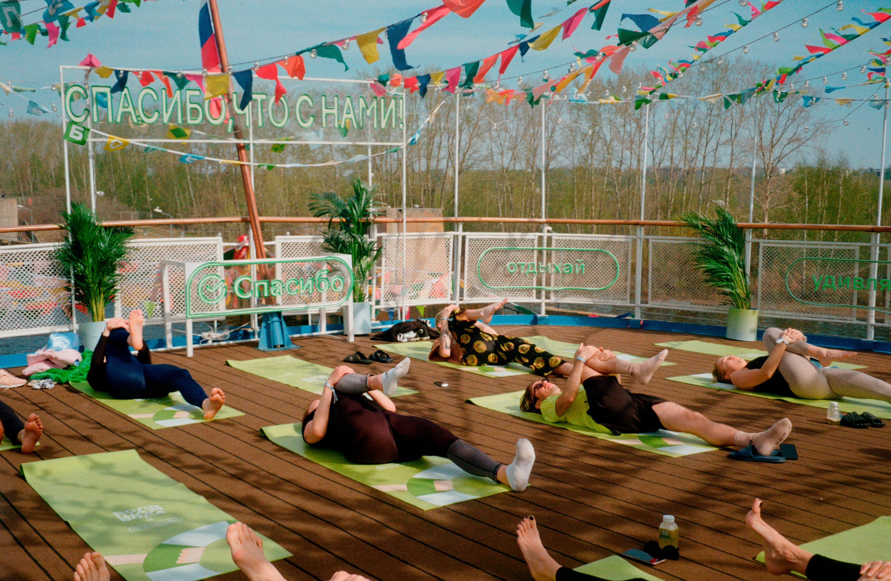 ESTHETIC JOYS CRUISE ON THE VOLGA RIVER «BIG WATER»